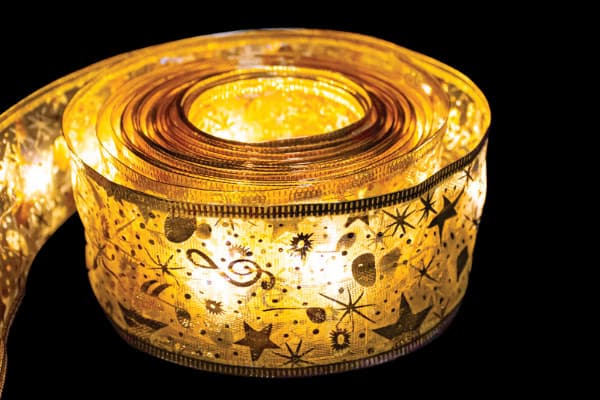 nastro decorativo luminoso