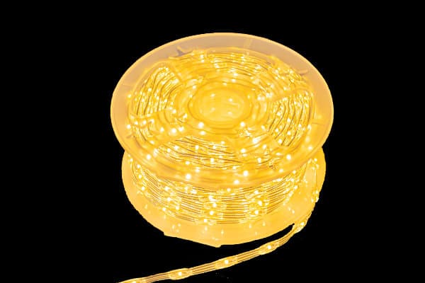 stringa luminosa calda